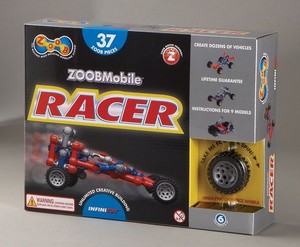 Zoob Mobile Racer 37 elementów