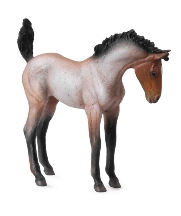 Figurka Żrebię Mustang maści gniadej