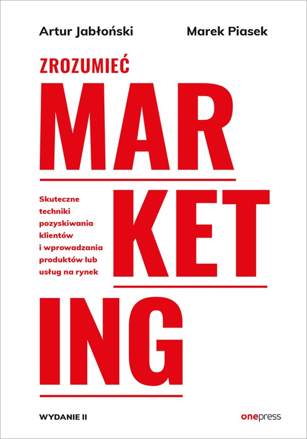 Zrozumieć marketing. Wydanie 2 - pdf