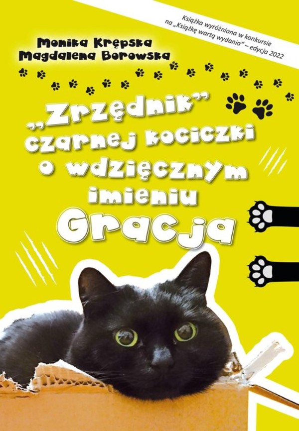 Zrzędnik czarnej kociczki o wdzięcznym imieniu Gracja