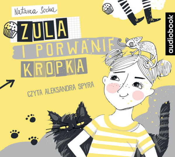 Zula i porwanie Kropka Audiobook CD Audio