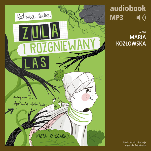 Zula i rozgniewany las Tom 5 - Audiobook mp3