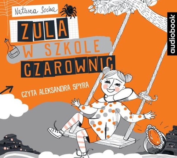 Zula w szkole czarownic Audiobook CD Audio