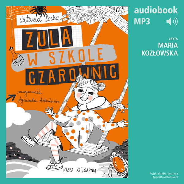 Zula w szkole czarownic Tom 2 - Audiobook mp3