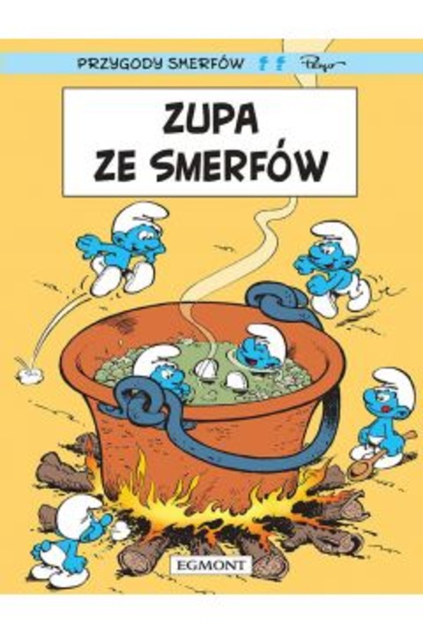 Zupa ze Smerfów