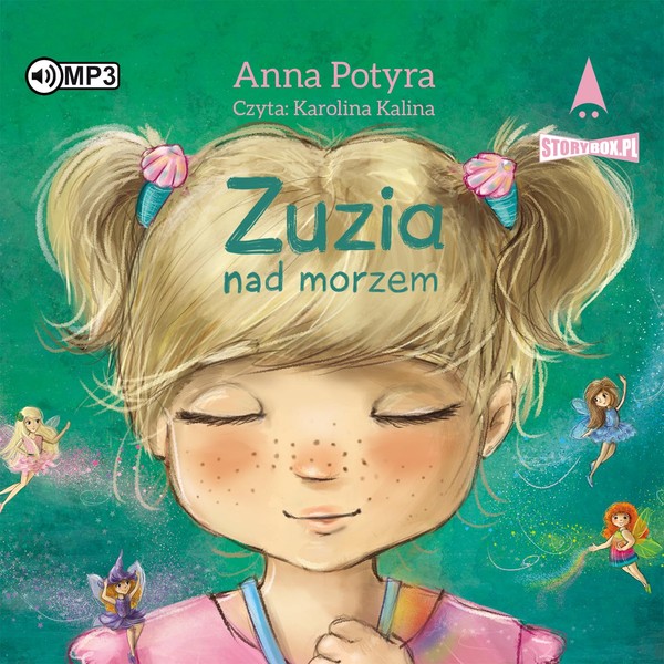Zuzia nad morzem Książka audio CD/MP3