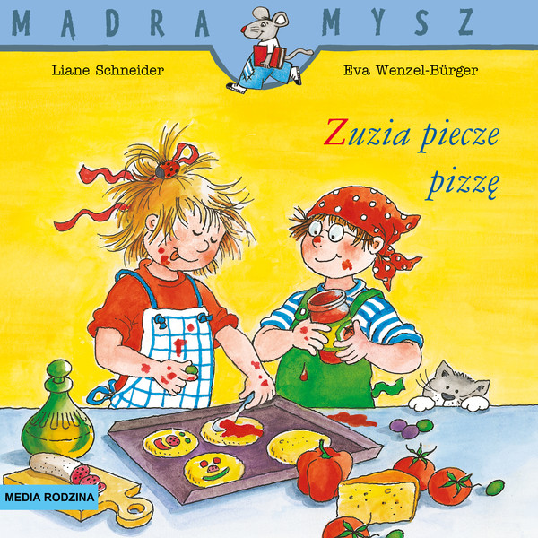 Zuzia piecze pizzę Mądra Mysz