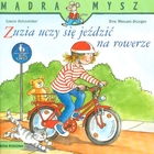 Zuzia uczy się jeździć na rowerze Mądra mysz