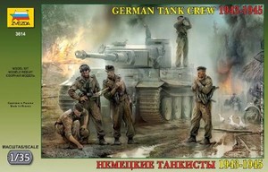 ZVEZDA German Tank Crew 19431945