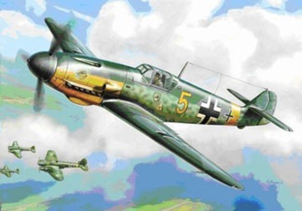 Messerschmitt Bf 109F-2