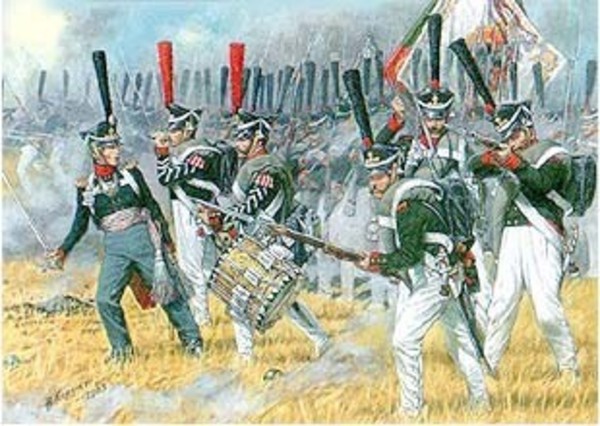 Russian Heavy Infantry Grenadiers Skala 1:72