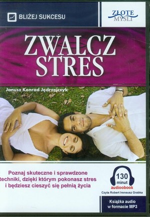 Zwalcz stres Audiobook CD Audio