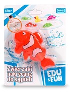 Edu&Fun Zwierzaki nakręcane do kąpieli