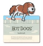 Zwierzęca zakładka do książki - Dogs - Pies Chuck