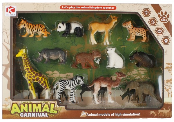 Figurki Zwierzęta dzikie