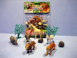 Figurki Zwierzęta dzikie
