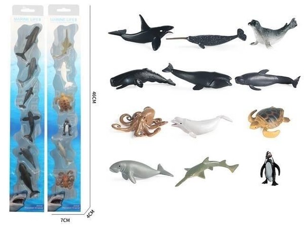 Figurki Zwierzęta oceaniczne