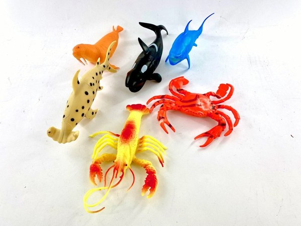 Figurki Zwierzęta morskie