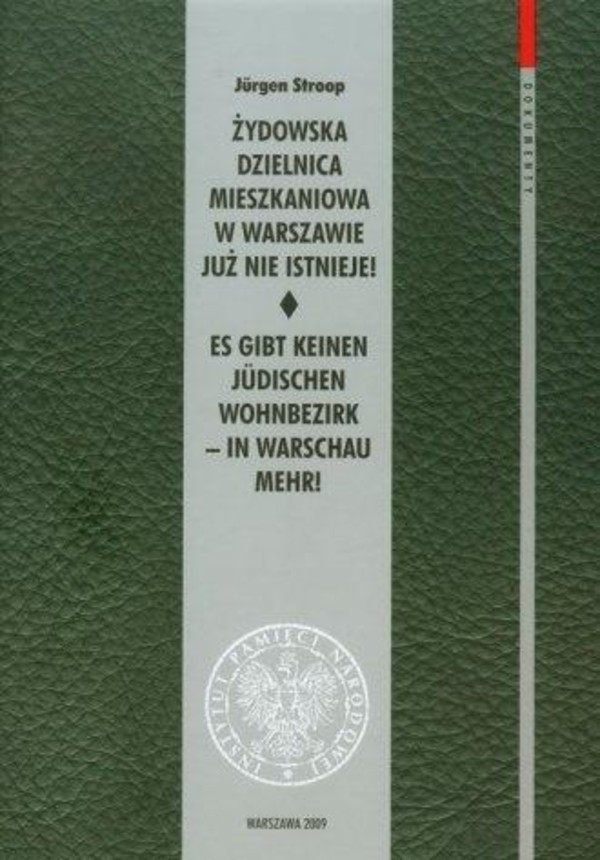 Żydowska dzielnica mieszkaniowa w Warszawie już nie istnieje! / Es gibt keinen Judischen wohnbezirk - in Warschau mehr!