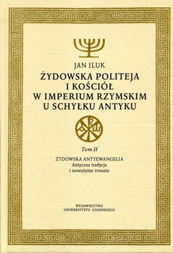 Żydowska politeja i Kościół w Imperium Rzymskim u schyłku antyku - pdf