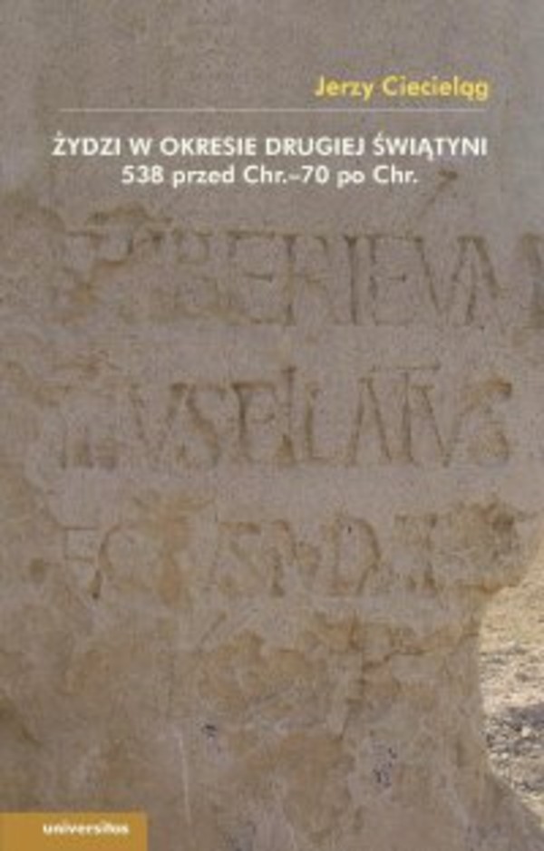 Żydzi w okresie drugiej świątyni 538 przed Chr.–70 po Chr. - mobi, epub, pdf