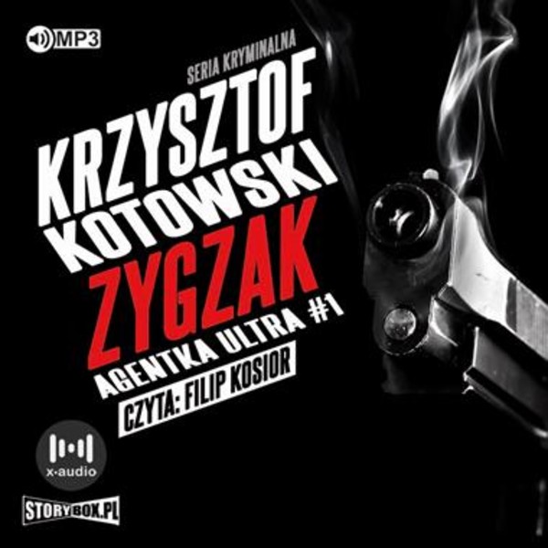 Zygzak Audiobook CD Audio Agentka Ultra Tom 1