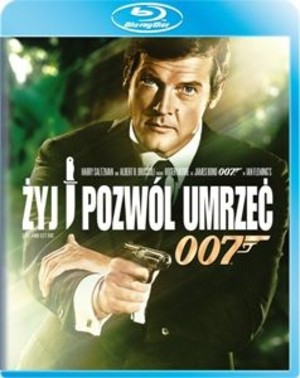 Żyj i pozwól umrzeć 007 James Bond