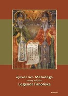 Okładka:Żywot św. Metodego. Legenda Panońska 